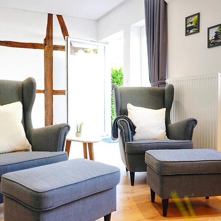 Altstadt Apartment II - Terrasse- Waschmaschine- Parkplatz Wolfsburg Luaran gambar