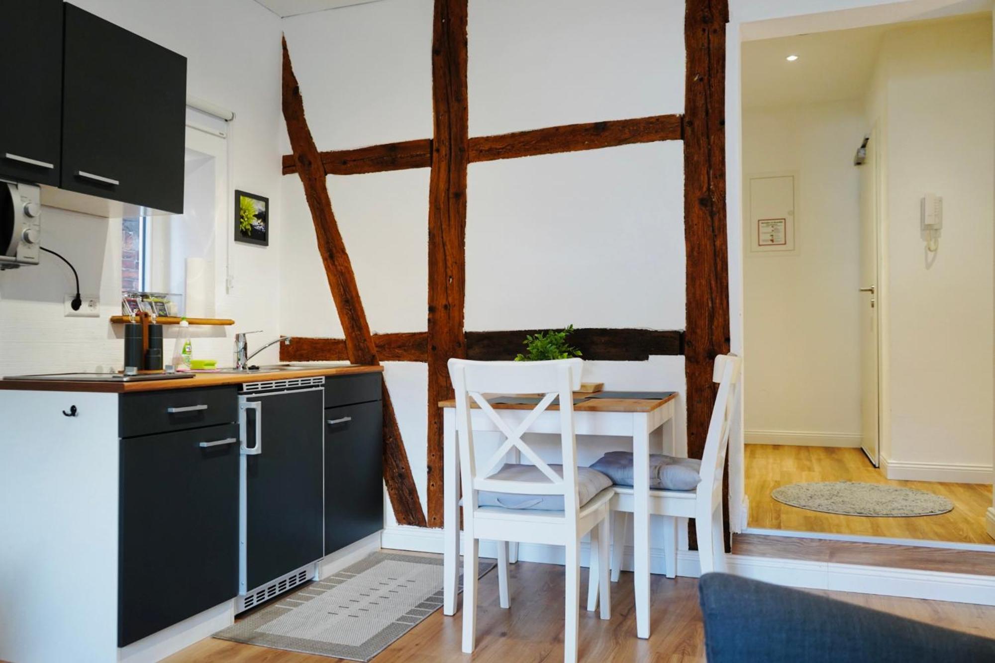 Altstadt Apartment II - Terrasse- Waschmaschine- Parkplatz Wolfsburg Luaran gambar