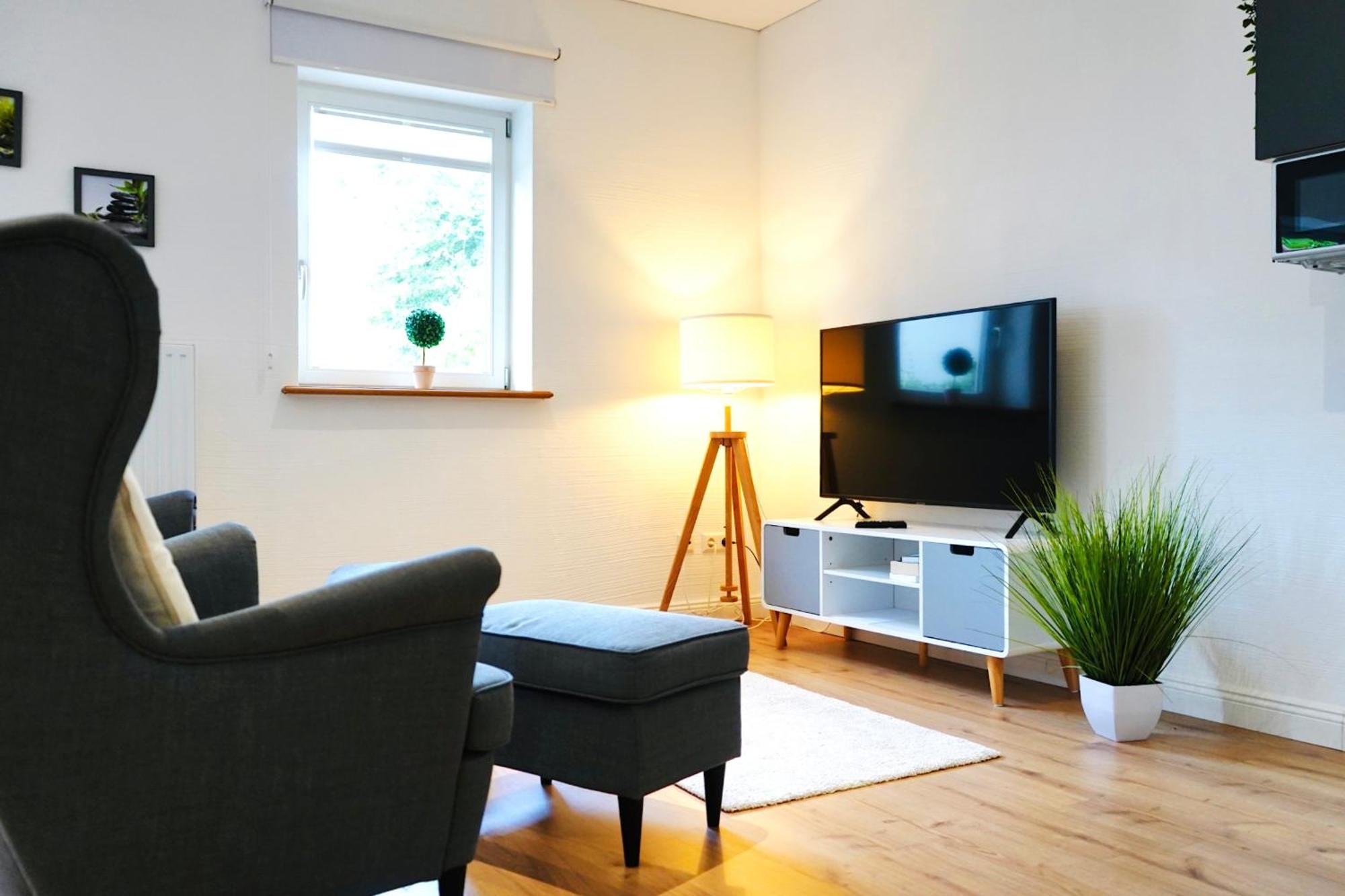 Altstadt Apartment II - Terrasse- Waschmaschine- Parkplatz Wolfsburg Luaran gambar