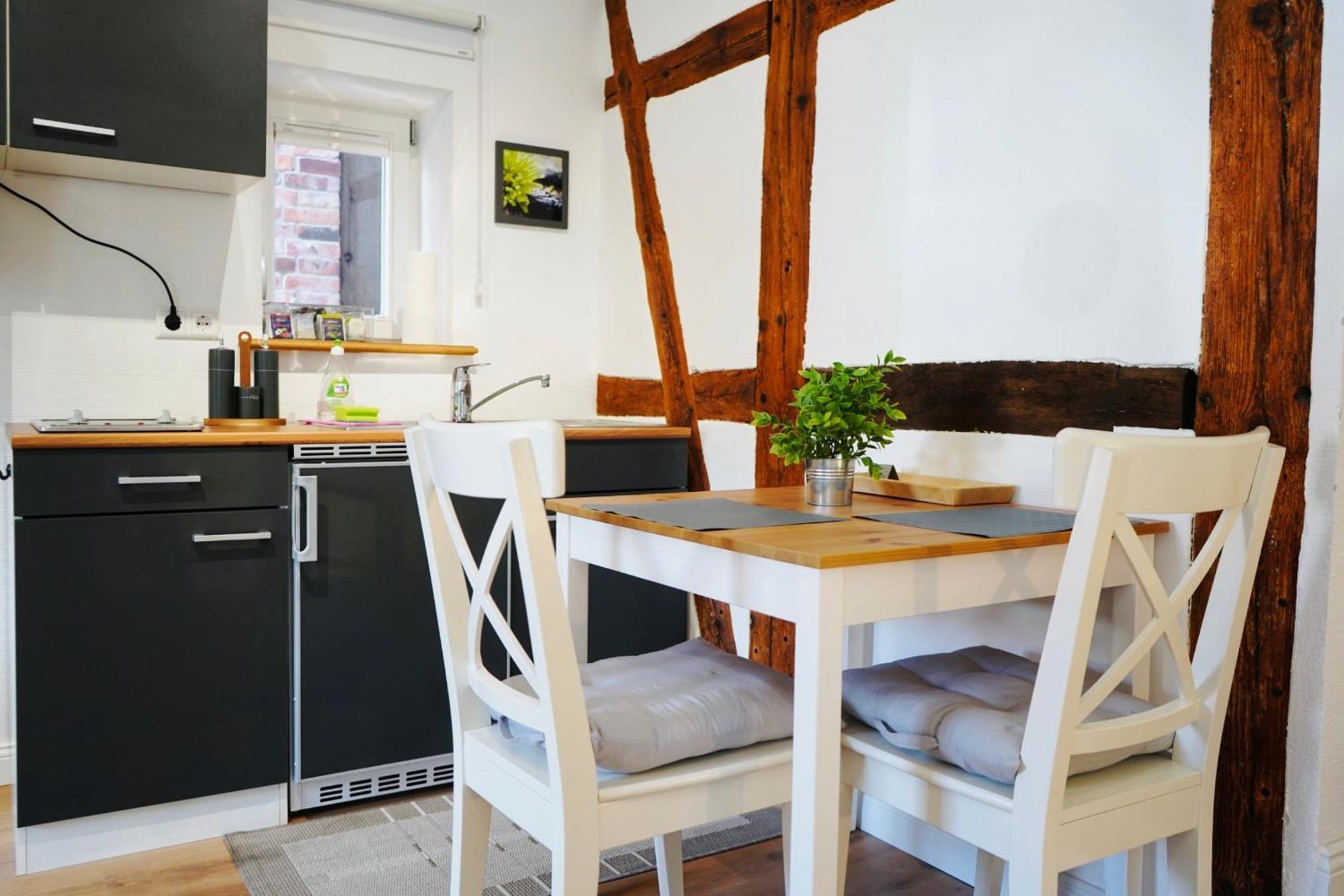 Altstadt Apartment II - Terrasse- Waschmaschine- Parkplatz Wolfsburg Luaran gambar