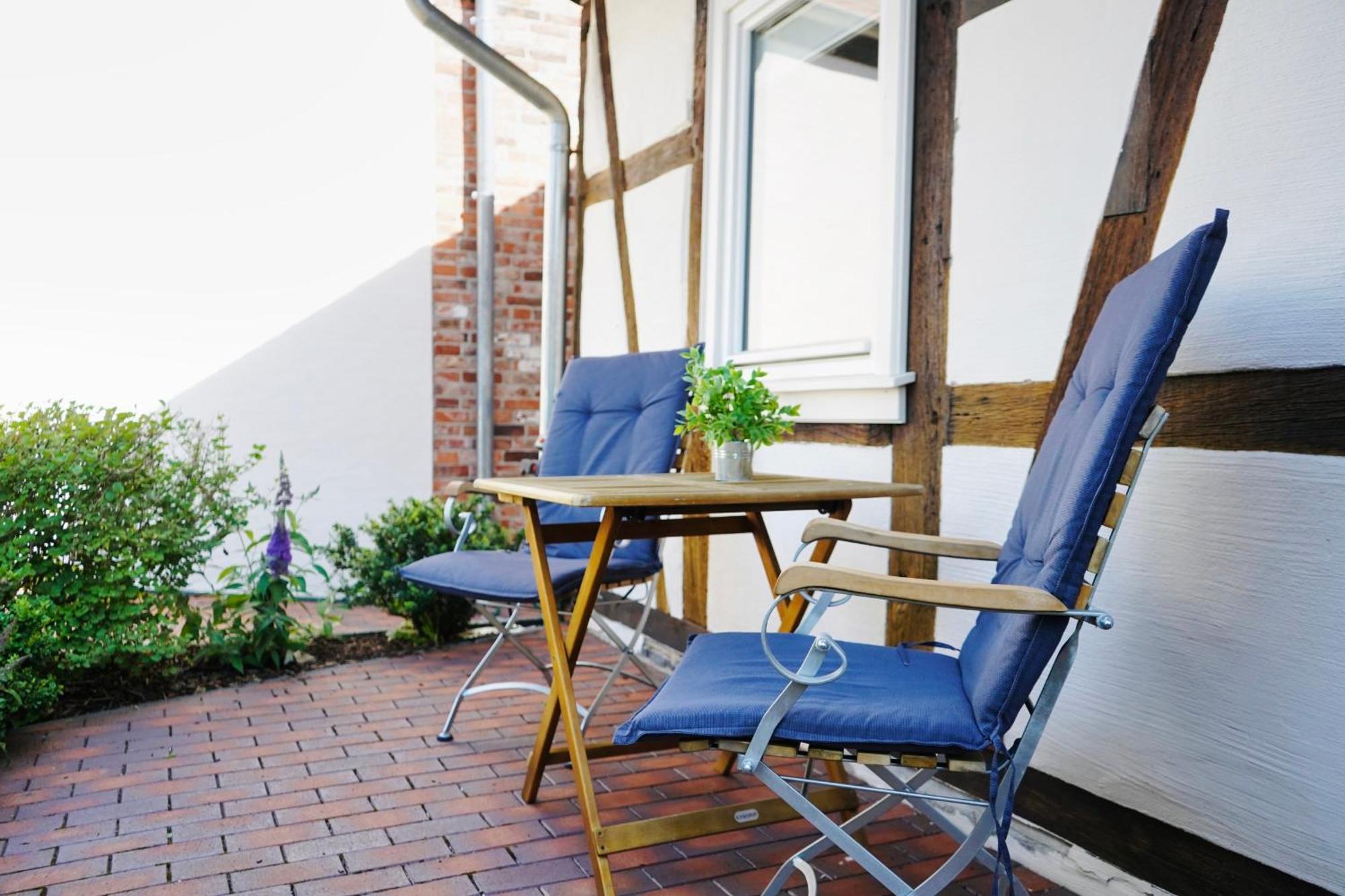 Altstadt Apartment II - Terrasse- Waschmaschine- Parkplatz Wolfsburg Luaran gambar